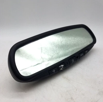 Espejo retrovisor Nissan Máxima 2004-2006 puerta garaje hogar enlace negro de fábrica OEM Foto 1 de 4