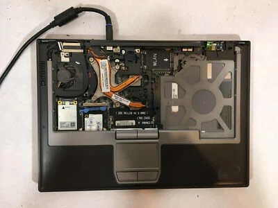 Dell Latitude D630 No Top Cover Powers On Bare Bones For Parts or Repair- FT - Image 1 of 4