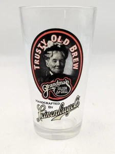 Leinenkugel’s Pint Beer Glass Trusty Old Brew Granma’s Saloon & Grill - Picture 1 of 4