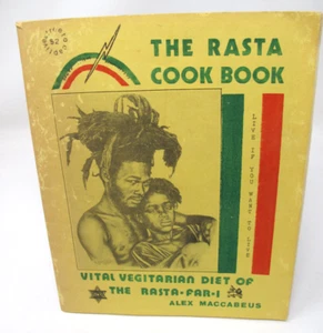 1979 RASTA KOCHBUCH VITAL VEGETARISCH RASTA-FAR-I Makkabäus SC/1. Auflage Sellassie - Bild 1 von 8