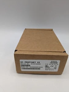 Steuerungstechniken / Emerson SI-Profinet RT V2 82500000018200 - Bild 1 von 3