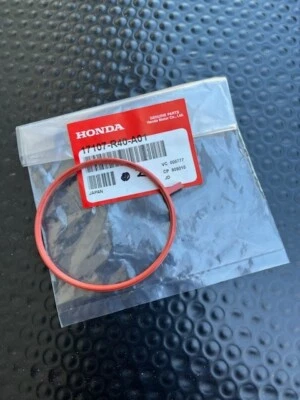 VEDAÇÃO DE JUNTA DE CORPO DO ACELERADOR DE ADMISSÃO CÍVICA ORIGINAL DO FABRICANTE ACURA HONDA 12-21 - Imagem 1 de 2