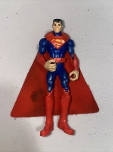 Batman Unlimited 4" Action Figure - Steel Shield Superman - Loose - Picture 1 of 5