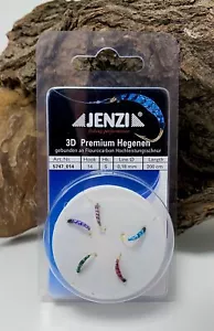 Jenzi 3D Premium Hegenen 0,18mm Gr.14 200cm 5 Haken Felchen Renken Maräne - Bild 1 von 3