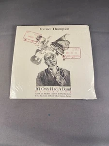Brand New Terence Thompson CD If I Only Had A Band - Picture 1 of 4