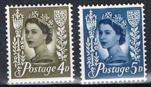 Jersey postfris 1968 MNH 4-5 - Koningin Elisabeth II - Bild 1 von 1