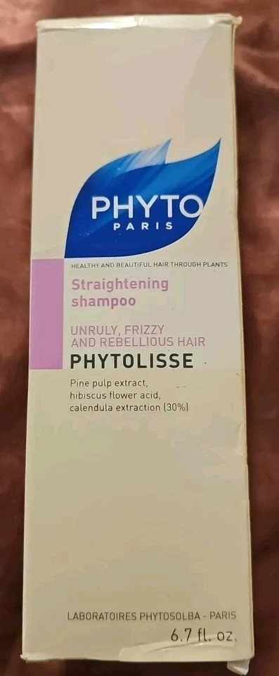 Phyto Phytolisse Straightening Shampoo  Frizzy, Unruly Rebellious Hair 6.7 oz. - Image 1 of 1