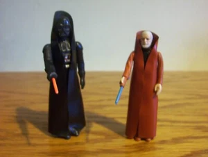 Vintage Star Wars Figuren Darth Vader & Obi-Wan Kenobi [Originalzubehör] - Bild 1 von 2