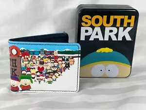 NEU - South Park Titel Figuren Gruppe Pose faltbare Geldbörse Schnalle nach unten - Bild 1 von 7
