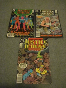 DC Justice League International #21, 22 & 23 - Picture 1 of 2