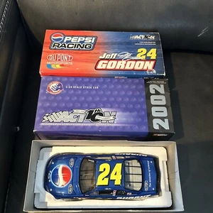 2002 Action Mac Tools Jeff Gordon #24 Dupont Pepsi Monte Carlo 1/24 Diecast #3 - Picture 1 of 5