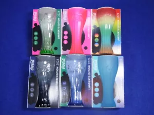 MC DONALDS COCA-COLA GLAS GLASS DEUTSCHLAND GERMANY 2023 FARBE WÄHLEN PICK COLOR - Picture 1 of 22