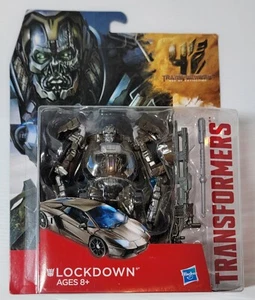 Transformers Age of Extinction AOE LOCKDOWN Deluxe Figure Lamborghini Aventador - Picture 1 of 3