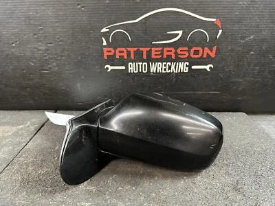 00-05 TOYOTA CELICA CONDUCTOR IZQUIERDO LH VISTA LATERAL ELÉCTRICO ESPEJO RETROVISOR NEGRO E4012132 Foto 1 de 4