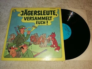 Jägersleute, versammelt euch! Vinyl LP Litera - Bild 1 von 1