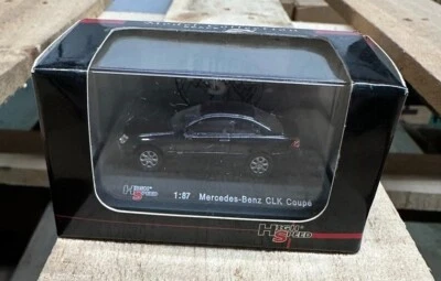 High Speed Mercedes- Benz CLK Coupe 1:87 scale NIB - Image 1 of 4