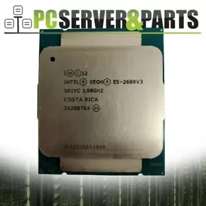 Lot of 4 Intel Xeon E5-2609 v3 SR1YC 1.90GHz 15M 6-Core LGA2011-3 CPU Processor - Picture 1 of 1