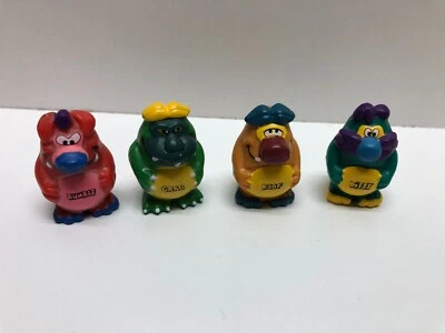 Original Yowie Toys 1995 Figures Bundle Very Good Condition - image 1 of 4