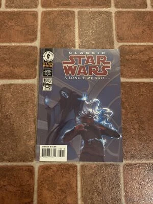 CLÁSICO STAR WARS: HACE MUCHO TIEMPO... #5 DARK HORSE NOVELA GRÁFICA ENVÍO GRATUITO Foto 1 de 4