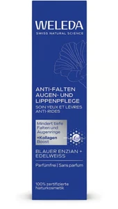 Weleda Anti-Falten Augen- & Lippenpflege Blauer Enzian, Edel 10 ml ,PZN 18446794 - Bild 1 von 1