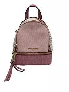Michael Kors Rhea XS Convertible Zip Pocket Backpack - Picture 1 of 4