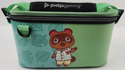 PDP Nintendo Switch Pull-N-Go Case Animal Crossing Tom Nook Design - Image 1 of 4