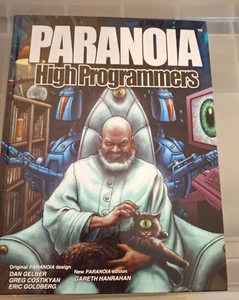 Paranoia High Programmers, Hardcover, MGP 6672, 2010 - Bild 1 von 5