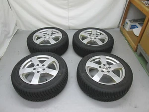Mercedes Benz Felgen Winter 7x16ET35 205/55R16 94H KBA49294 Dezent Zubehör - Bild 1 von 6