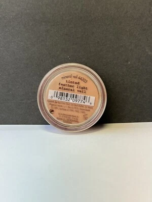 BareMinerals Bare Escentuals Tinted Feather Light Mineral Veil  3g Sealed - Image 1 of 3