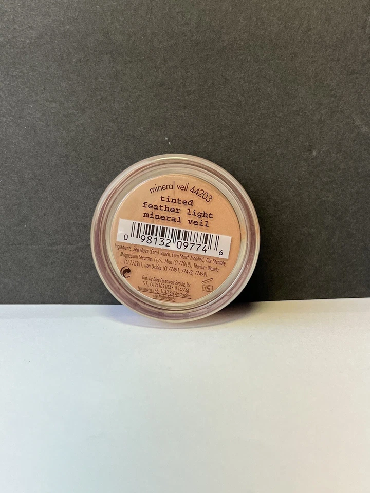 BareMinerals Bare Escentuals Tinted Feather Light Mineral Veil  3g Sealed - Image 1 of 3