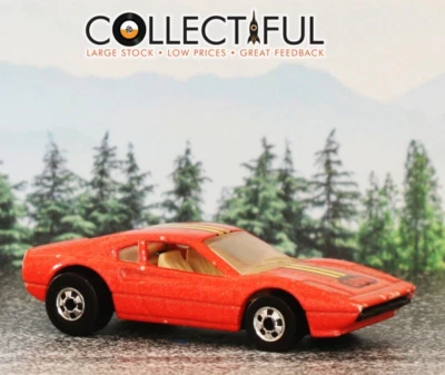 HOT WHEELS - FERRARI 308 - NARANJA - 1978 - COCHE FUNDIDO 🔥 #514 Foto 1 de 4