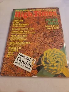 1977 December, High Times Magazine, Invasion Of The Disco Droids (MH44) - Picture 1 of 2