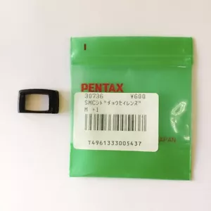 PENTAX SMC +1.0 diopter correction lens adapter M for MZ &Z bayonet mount 30736 - Picture 1 of 10