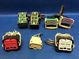 WIRING HARNESS PLUG CONNECTOR 08 DODGE NITRO TIPM FUSEBOX BCM 04692235AH - Picture 1 of 7