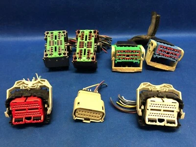 CONECTOR ENCHUFE ARNÉS CABLEADO 08 DODGE NITRO TIPM CAJA DE FUSIBLES BCM 04692235AH Foto 1 de 4