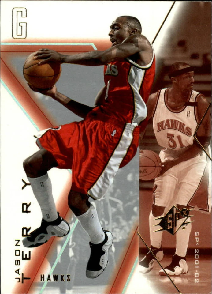 2001-02 SPx Basketball Card Pick - Image 1 of 1