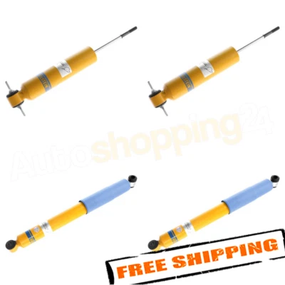 Bilstein 24-184632/24-184670 Set of 4 Front/Rear Monotube Shock Absorbers Foto 1 de 2