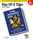 Mac OS X Tiger : The Missing Manual