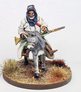 28mm WW1 Arab Tribal Chieftan on Mule - World War 1 - DTAB - The Great War - Picture 1 of 1