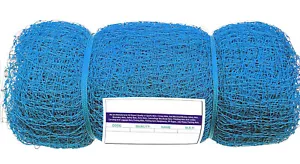 Fine Quality Nylon Cricket Practice net (Blue) Pack of 1 Size 30 X 10 ft KU - Picture 1 of 4