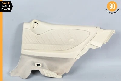 03-09 Panel de puerta trasero derecho pasajero mercedes w209 clk350 clk550 beige fabricante de equipos originales Foto 1 de 4