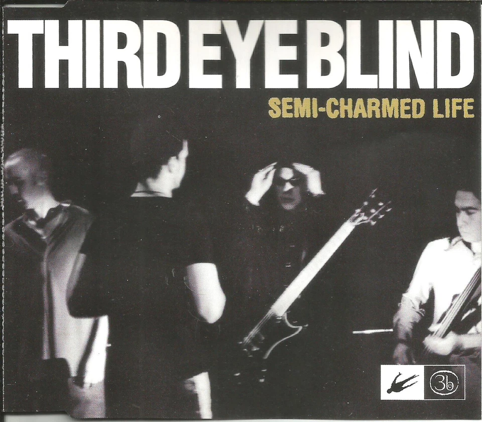 THIRD EYE BLIND Semi Charmed Life 3TRX UNRELEASED TRK CD Single SEALED USA Seler - Image 1 of 1