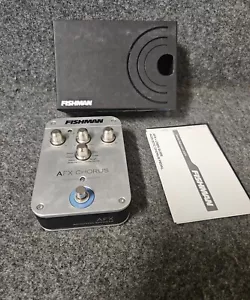 Pedal para guitarra acústica Fishman AFX Chorus - Imagen 1 de 4