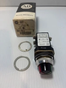 ALLEN-BRADLEY CLUSTER PILOT LIGHT ASSEMBLY 800T-PC216 - Imagen 1 de 4