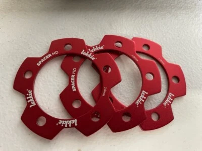 3 Pcs Lekkie BBSHD or BBS01/02 Bling Ring Chainring Spacer