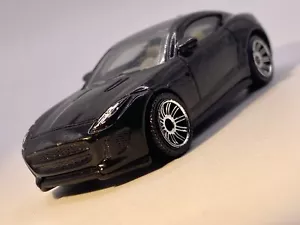 Matchbox🔥Jaguar F-Type Coupe - Black 2015 - 1/64 - - Picture 1 of 12