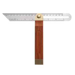 Woodworking Meauring Ruler Angle Measuring Finder Sliding Angle Ruler - Picture 1 of 12