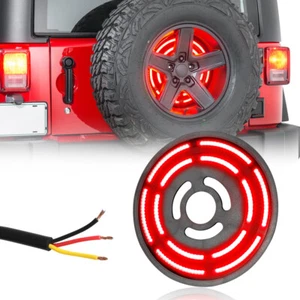 14" LED 3rd Spare Tire Brake Light Tail Light Lamp for 07-2018 Jeep Wrangler JK - Bild 1 von 12