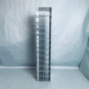 Estante congelador vertical 13 lugares con varilla de bloqueo mango único para 2 pulgadas Cajas - Imagen 1 de 4