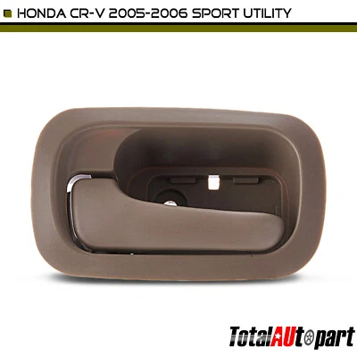 Manija de puerta interior beige para conductor trasero Honda CR-V 2005-2006 72660S9A003ZD Foto 1 de 4